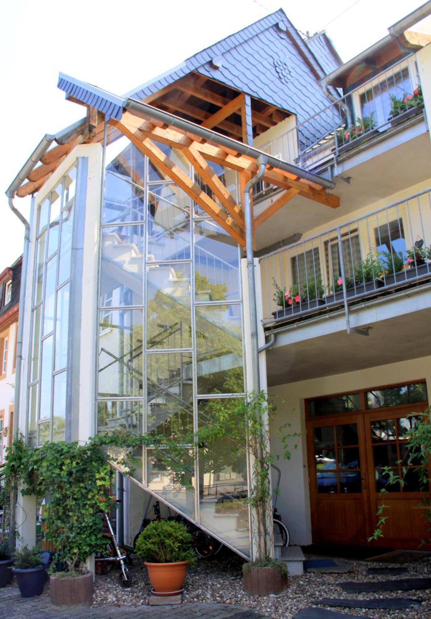 Apartamento Ferienweingut & Gutsrestaurant Becker Burgen  Exterior foto